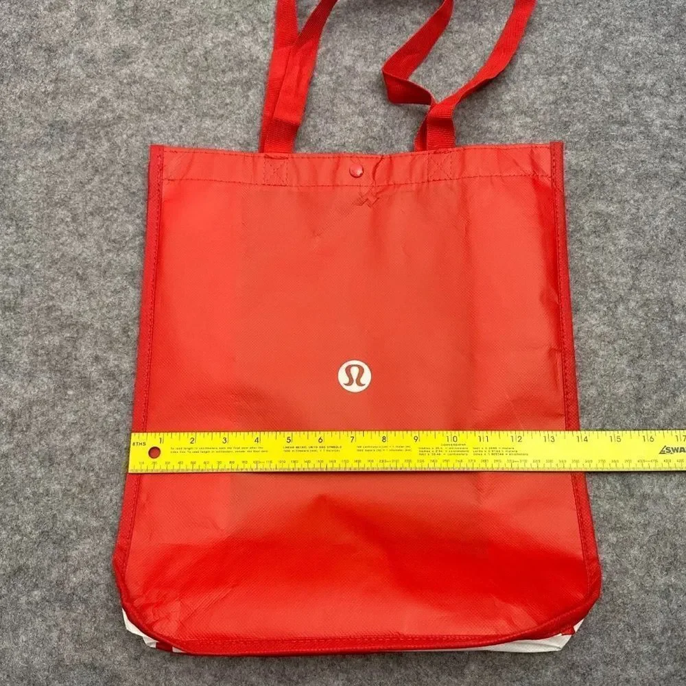 lululemon athletica | Bags | Lululemon Holiday Reusable Shopping Gift Bag Tote Red Andwhite | Poshmark lululemon athletica | Bags | Lululemon Holiday Reusable Shopping Gift Bag Tote Red Andwhite | Poshmark